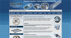 Desktop Screenshot of durocromo.com.br